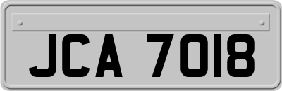 JCA7018