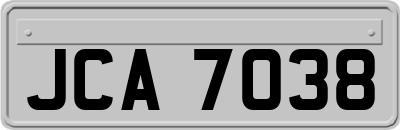 JCA7038