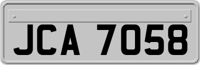 JCA7058