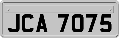 JCA7075