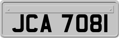 JCA7081