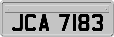 JCA7183