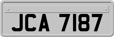 JCA7187