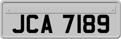 JCA7189