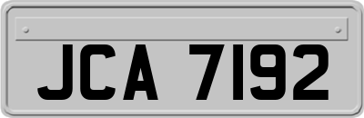 JCA7192