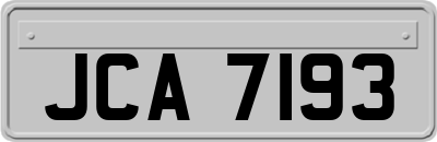 JCA7193