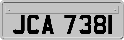 JCA7381