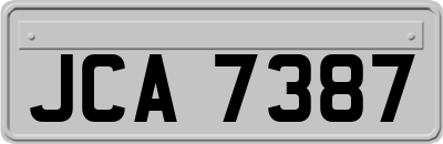 JCA7387