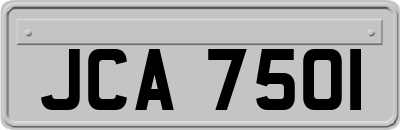 JCA7501