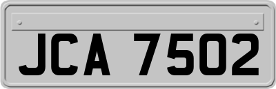 JCA7502
