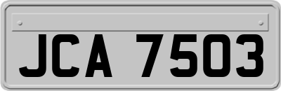 JCA7503