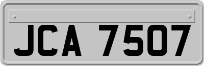 JCA7507