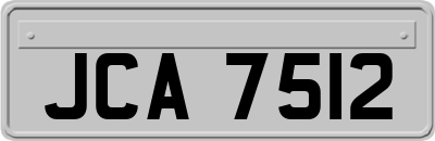 JCA7512