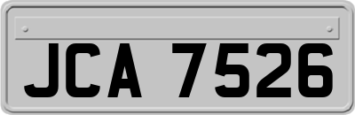 JCA7526