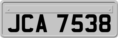 JCA7538