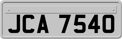 JCA7540