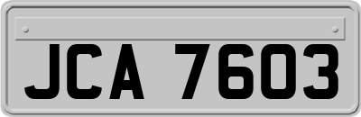JCA7603