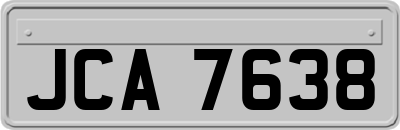JCA7638