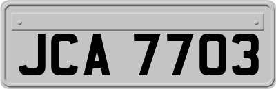 JCA7703