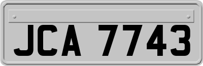 JCA7743