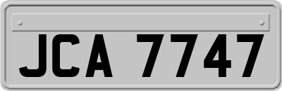 JCA7747