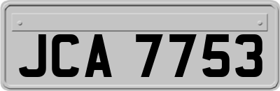 JCA7753