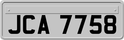 JCA7758