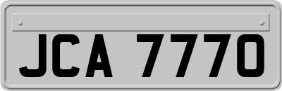 JCA7770