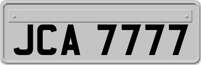 JCA7777