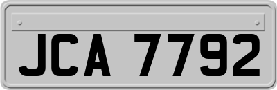 JCA7792