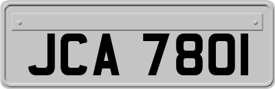 JCA7801