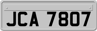 JCA7807