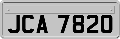 JCA7820