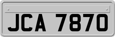 JCA7870