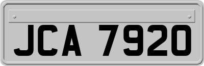 JCA7920