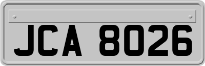 JCA8026