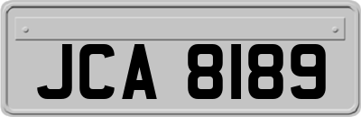 JCA8189