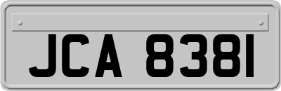 JCA8381
