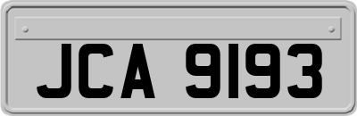 JCA9193