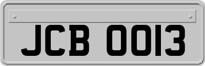 JCB0013