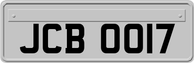 JCB0017