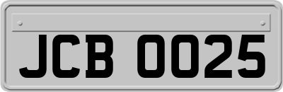 JCB0025