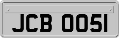 JCB0051