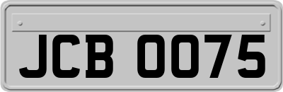 JCB0075