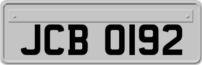 JCB0192