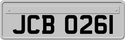 JCB0261