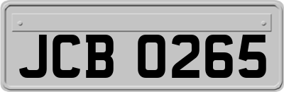 JCB0265