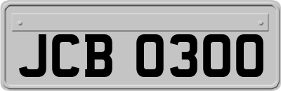 JCB0300