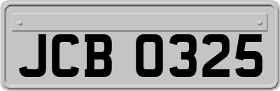 JCB0325