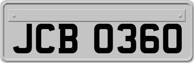 JCB0360